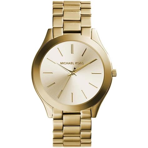 michael kors mk3199|michael kors runway watch slim.